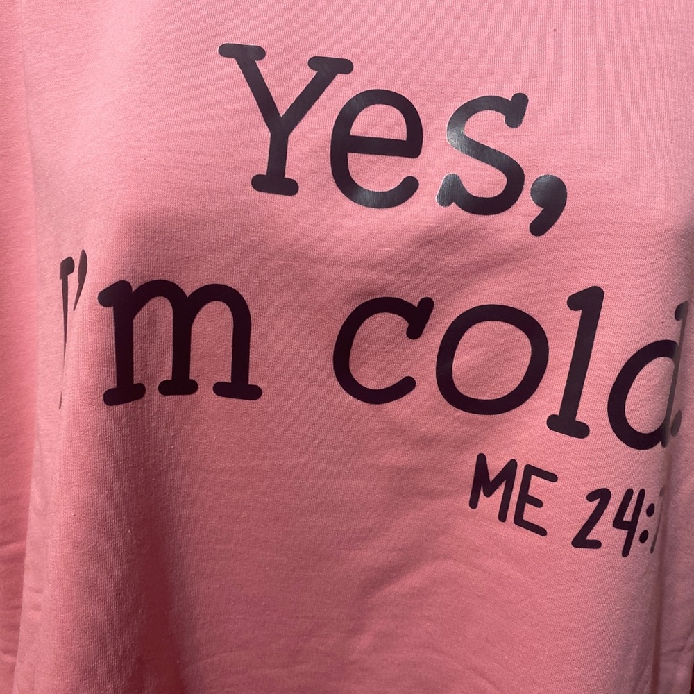Pink Crewneck Sweatshirt - Picture 8 of 8